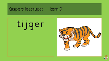 Lesmateriaal Kaspers' leesrups 09 kern negen van auteur Gratis leuke leesboekjes