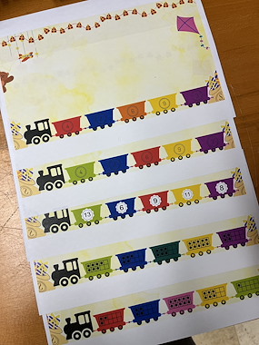 Lesmateriaal Speelgoedtrein vullen!  van auteur Juf_Cynthia_ slide 4