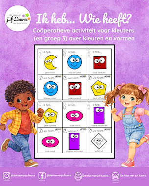 Lesmateriaal False van auteur De klas van juf Laura