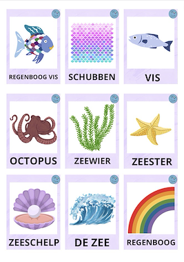 Lesmateriaal De mooiste vis van de zee  van auteur Juf Britt slide 2