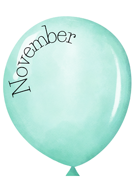 Lesmateriaal Verjaardagskalender ballonnen  van auteur knussekleuterwereld slide 4