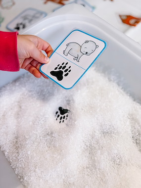 Lesmateriaal Sensorische Sneeuwsporen van auteur Peggy Wijnholds slide 3