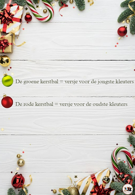 Lesmateriaal Kerst & Nieuwjaarsversjes voor kleuters (30 st.) van auteur FilouFinds slide 2