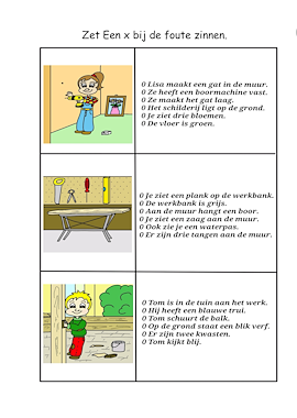 Lesmateriaal Werkboekje techniek groep 3 van auteur Juf Monique slide 3