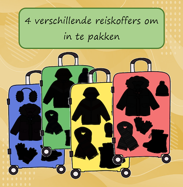 Lesmateriaal beebotspel pak je koffer (Thema Winter) van auteur Jabbedabbedoe slide 2