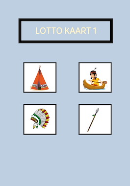 Lesmateriaal Bundel: Indianen van auteur Juf_Caroline slide 3