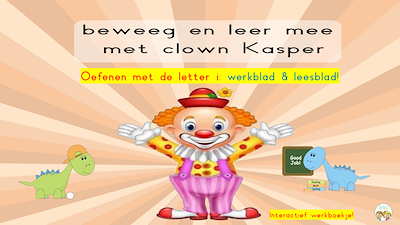 Lesmateriaal Taal junior: oefenen: letter "i" van auteur Gratis leuke leesboekjes slide 1