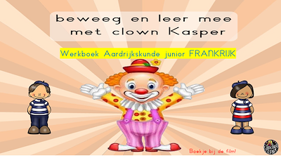 Lesmateriaal Aardrijkskunde junior FRANKRIJK van auteur Gratis leuke leesboekjes slide 1