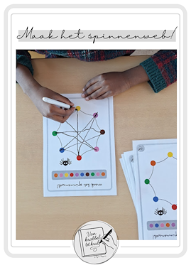 Lesmateriaal True van auteur Van krabbel tot krul