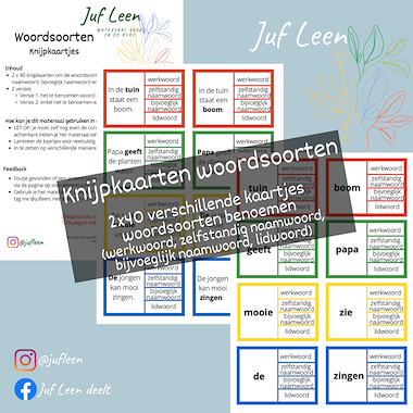 Lesmateriaal False van auteur Juf Leen