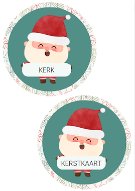 Lesmateriaal Woorden maken thema kerstmis hoofdletters van auteur Kleuterjuf_floor slide 2