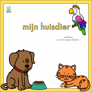 Lesmateriaal mijn huisdier  van auteur juf Linde