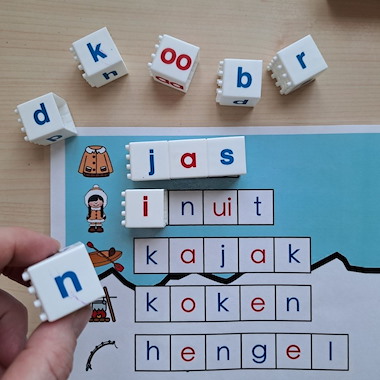 Lesmateriaal Expeditie Noordpool - uitgebreide taalbundel  van auteur Zwaanzinnig onderwijs slide 3