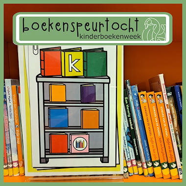 Lesmateriaal boekenspeurtocht - kinderboekenweek 2025 van auteur Zwaanzinnig onderwijs slide 1