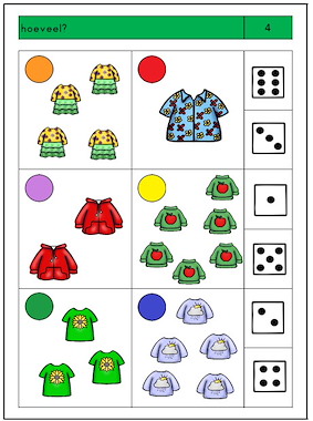 Lesmateriaal Logico  Piccolo - Primo - KLEDING van auteur Annette slide 2