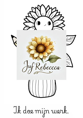 Lesmateriaal Miechenbaum thema zonnebloem van auteur Juf Rebecca slide 2