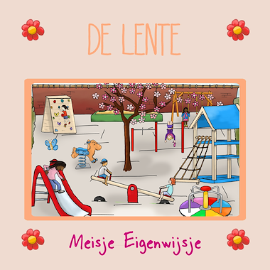 Lesmateriaal De lente - Bundel van auteur Meisje Eigenwijsje