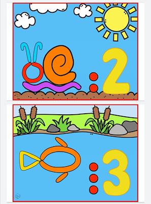 Lesmateriaal Playdough matten lente van auteur JufJoyceKuenen slide 2