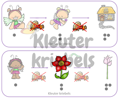Lesmateriaal ELFEN EN TROLLEN MET DE B-BOT van auteur Kleuter Kriebels slide 2