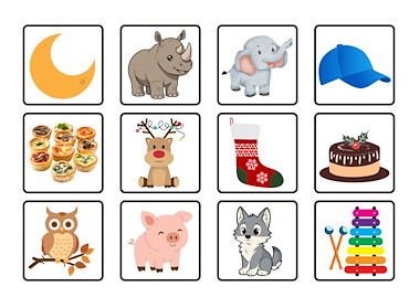 Lesmateriaal Winterletters van auteur Speelwijs slide 4