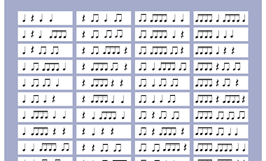 Lesmateriaal 🎶 Ritme Bingo – Het Ultieme Muziekspel voor de Klas! van auteur DelMundo slide 3