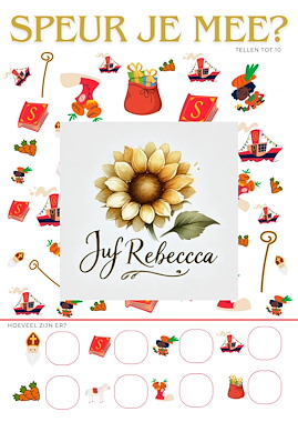 Lesmateriaal Zoekplaat thema Sint van auteur Juf Rebecca slide 3