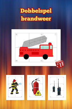 Dobbelspel brandweer
