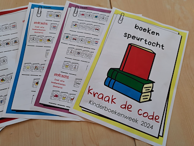 Lesmateriaal boekenspeurtocht - kinderboekenweek 2025 van auteur Zwaanzinnig onderwijs slide 4
