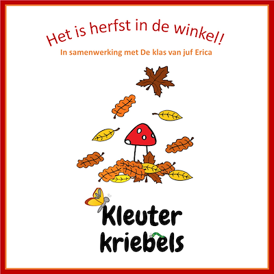 Lesmateriaal THEMABUNDEL: HET IS HERFST IN DE WINKEL van auteur Kleuter Kriebels