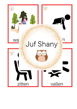 Lesmateriaal ZIS thema herfst van auteur Juf Shany slide 3
