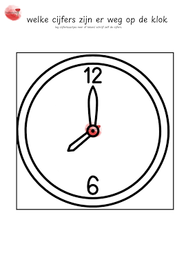 Lesmateriaal bij de tijd van auteur Creations by Astrid slide 3