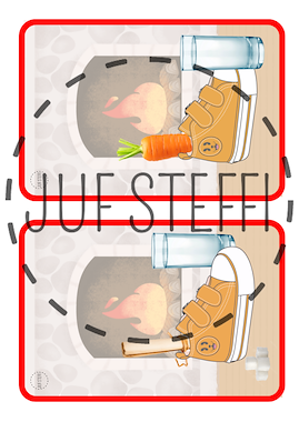 Lesmateriaal schoentje zetten - Sinterklaas van auteur Juf Steffi slide 3