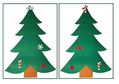 Lesmateriaal Opdrachtkaarten kerstboom action van auteur kleutermaterialen_diy slide 2