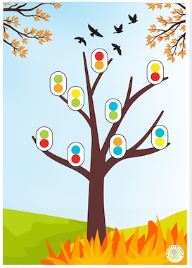 Lesmateriaal Minibundel: HERFST oudste kleuters (4-6) van auteur Kleuterwereld slide 3