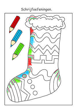 Lesmateriaal Kerst werkboekje groep 2 van auteur Juf Monique slide 4