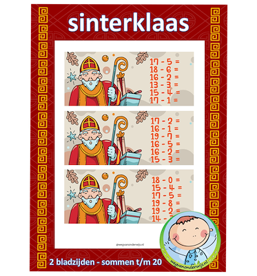 Lesmateriaal Sinterklaaspakket van auteur wegvanonderwijs slide 4