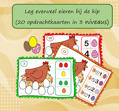 Lesmateriaal False uit de collectie Pasen van onderwijs lesmaterialen van auteur Jabbedabbedoe