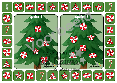 Lesmateriaal Kerst - Vormenspel van auteur De klas van juf Laura slide 2