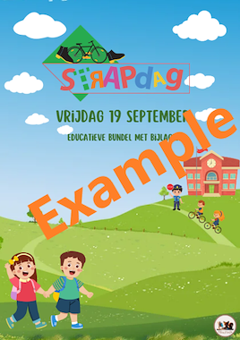 Lesmateriaal 🚲✨ Educatieve bundel – Strapdag met kleuters ✨🚶‍♀️ van auteur FilouFinds slide 1