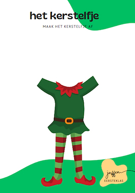 Lesmateriaal Kleikaarten Kerstmis van auteur Juffen eersteklas slide 3