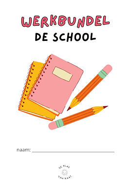 Lesmateriaal Werkbundel: thema de school (+ beeldmateriaal) van auteur deklasvankaat slide 1