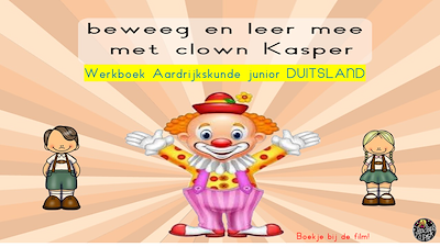 Lesmateriaal Aardrijkskunde junior: Duitsland van auteur Gratis leuke leesboekjes slide 1