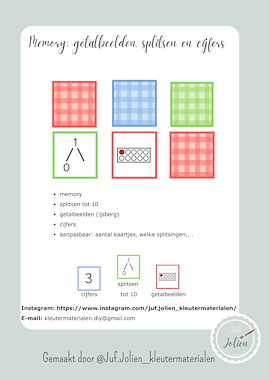 Lesmateriaal True van auteur kleutermaterialen_diy