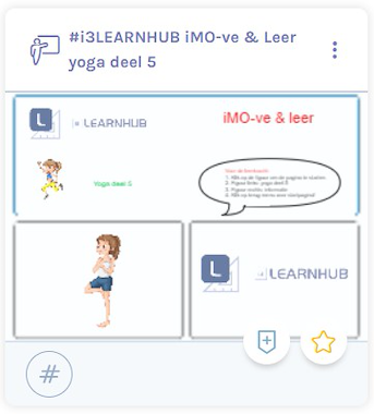 Lesmateriaal iMO-ve & learn Yoga deel 5 van auteur Gratis leuke leesboekjes slide 4