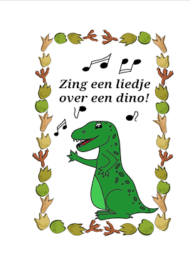 Lesmateriaal Het grote dino pad van auteur Juf Monique slide 4
