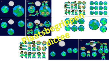 Lesmateriaal De superhelden redden onze planeet - afval van auteur Little Play Friends slide 3