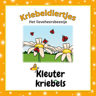 Lesmateriaal MINI THEMABUNDEL: HET LIEVEHEERSBEESTJE van auteur Kleuter Kriebels