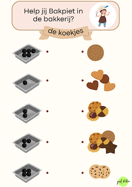 Lesmateriaal Telspelletjes Sinterklaas van auteur Juf Nika slide 3