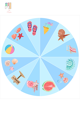 Lesmateriaal Ikea rad - bingo, thema zomer van auteur Kleuterjuf_Daphne slide 2