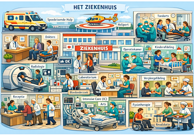 Lesmateriaal 10 themaplaten/praatplaten van auteur CreaLi slide 2